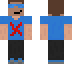 blue skin
