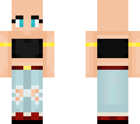 bra template