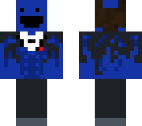 buff blue balding man