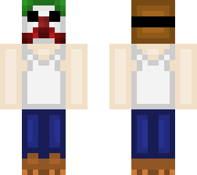 clown of criminal a goon of classic