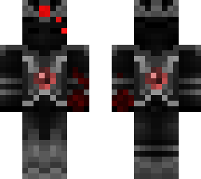 cronix without eyes (red ender king first brother) (nindroidians army)