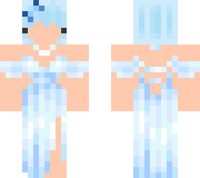 crystalina without eyes (crazy fan girl) (icy heart princess)