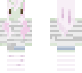 cute chibi alien girl with antenas pt 2.
