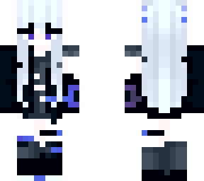 cyber mecha girl