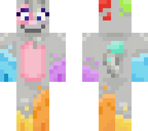different face?