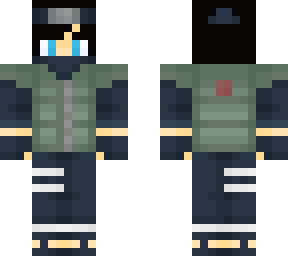 draicomc vestido de kakashi