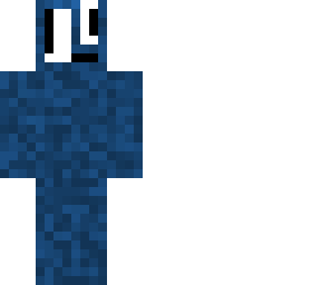 dum blue guy