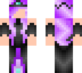 dynetellina without eyes (crazy fan girl) (purple ender princess)