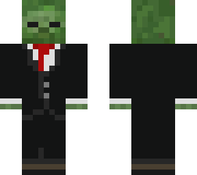 elegant zombie