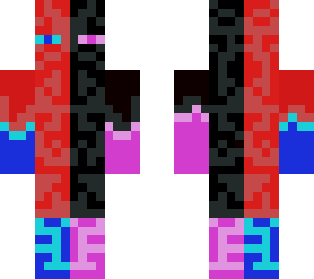 endermen colours half