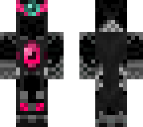 eronis without eyes (pink ender samurai)