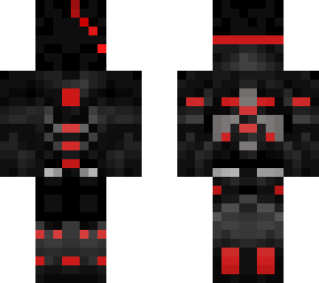erthenix without eyes (red ender mech) (nindroidians army)