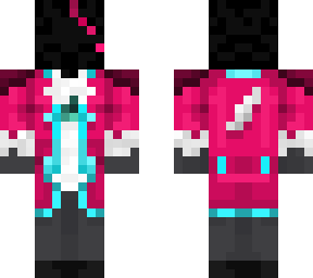 flanderis without eyes (pink ender rain diamond prince)
