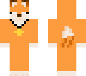 fox (w necklace)