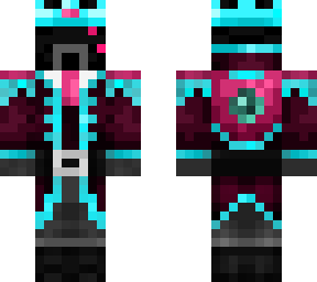 futherix without eyes (pink ender diamond prince sensei)
