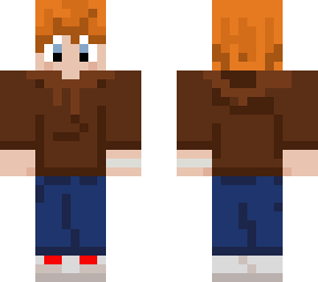 ginger boy