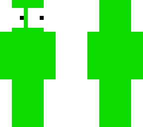 green screen man