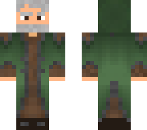 green wizard