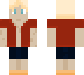 guy in beach outfit