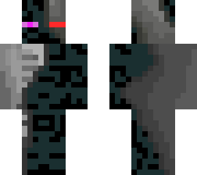 half cyborg endermen