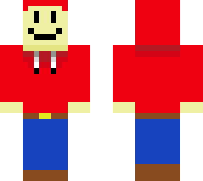 hoodie man