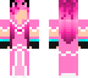 hyrin enderlina without eyes (crazy fan girl) (sofia the worst pink diamond princess)