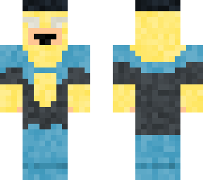 invincible (yellow & blue suit/season 1/2 suit)