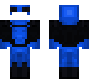 invincible blue suit