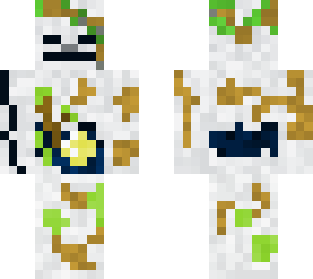 jungle skeleton