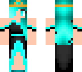 laurelina (crazy fan girl) (teal ender princess)