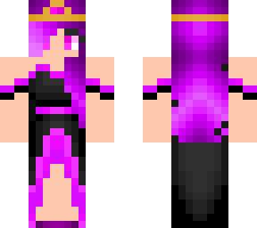 lavenlina (crazy fan girl) (purple ender princess)
