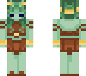 little green guy