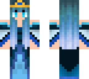 michelangelina (crazy fan girl) (turquoise ender princess)