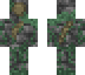 mossy deepslate golem