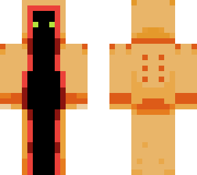 orange cloak