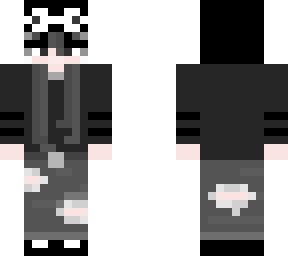 penguin girl skin
