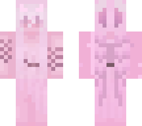 pink  angel statue