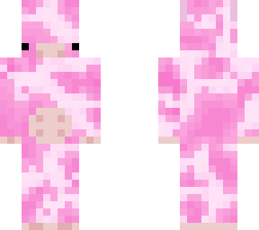 pink pony cow