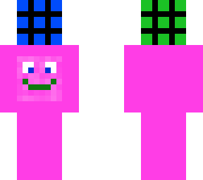 pink rubix cube