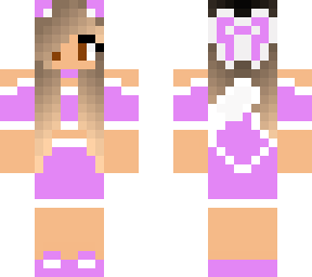 purple fox girl