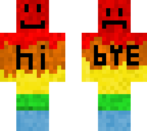 rainbow man