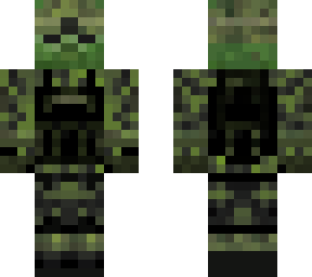 soldier zombie