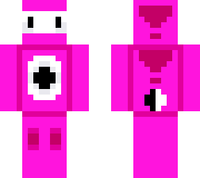 suit friends - hot pink ! bunny (oc)
