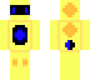suit friends - yellow ./blue bunny (oc)