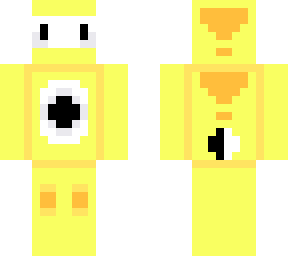 suit friends - yellow ! bunny (oc)
