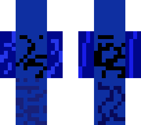 the blue guy