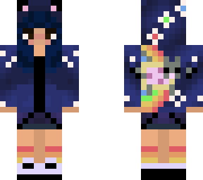 twinkytuff w blue hair