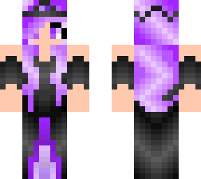 violina (crazy fan girl) (purple ender princess)