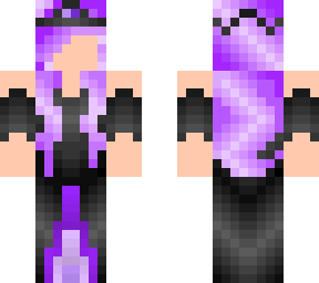 violina without eyes (crazy fan girl) (purple ender princess)