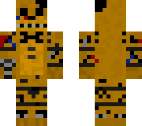withered golden freddy